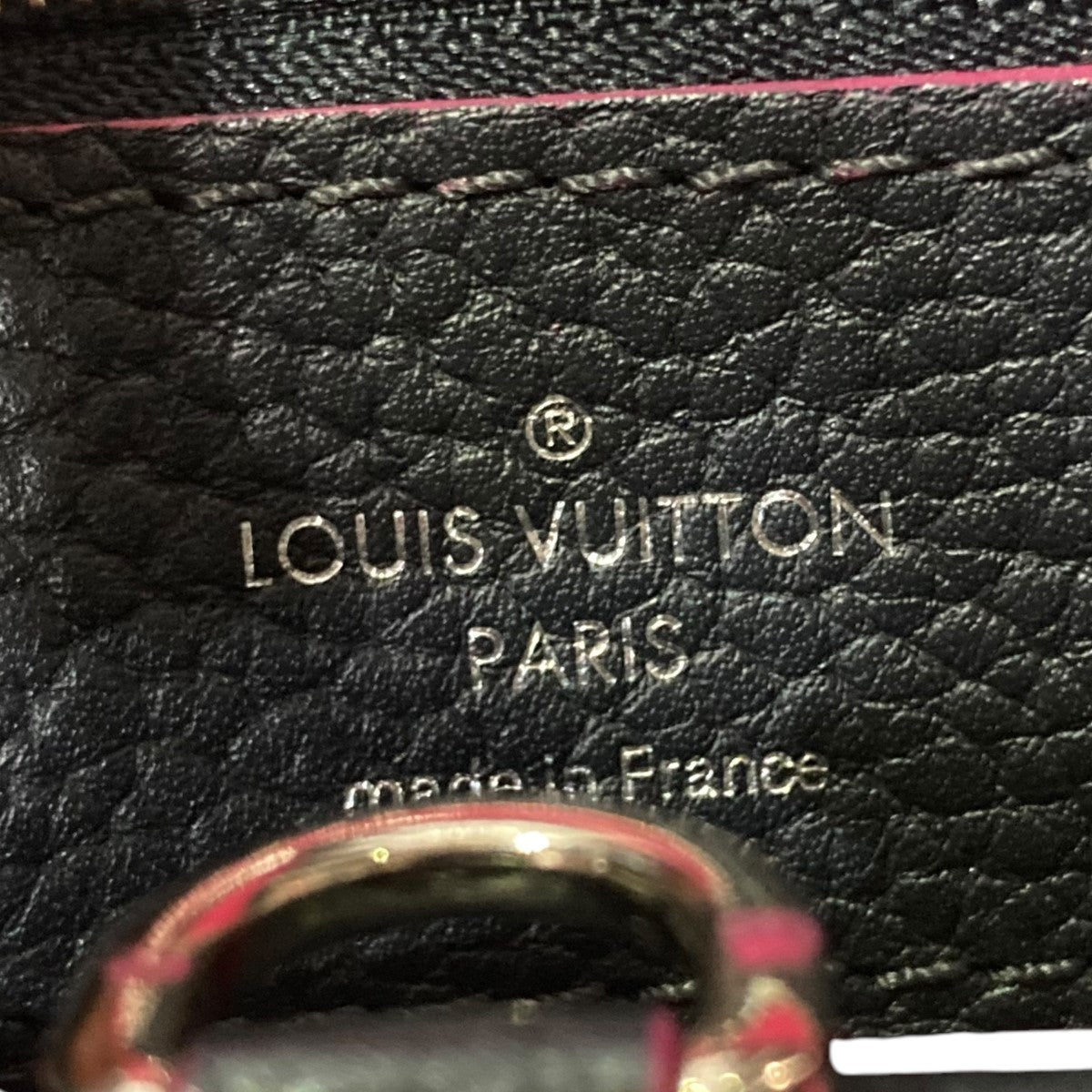 LOUIS VUITTON(ルイヴィトン) カプシーヌMM 2WAY バッグ MI5104