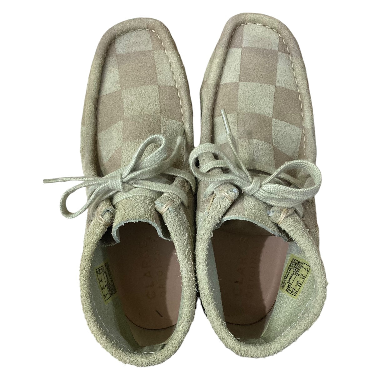 【Clarks Wallabee】クラークス　ワラビー チャッカブーツ ベージュ クラークス Clarks WALLABEE BOOT ワラビー ブーツ カジュアル