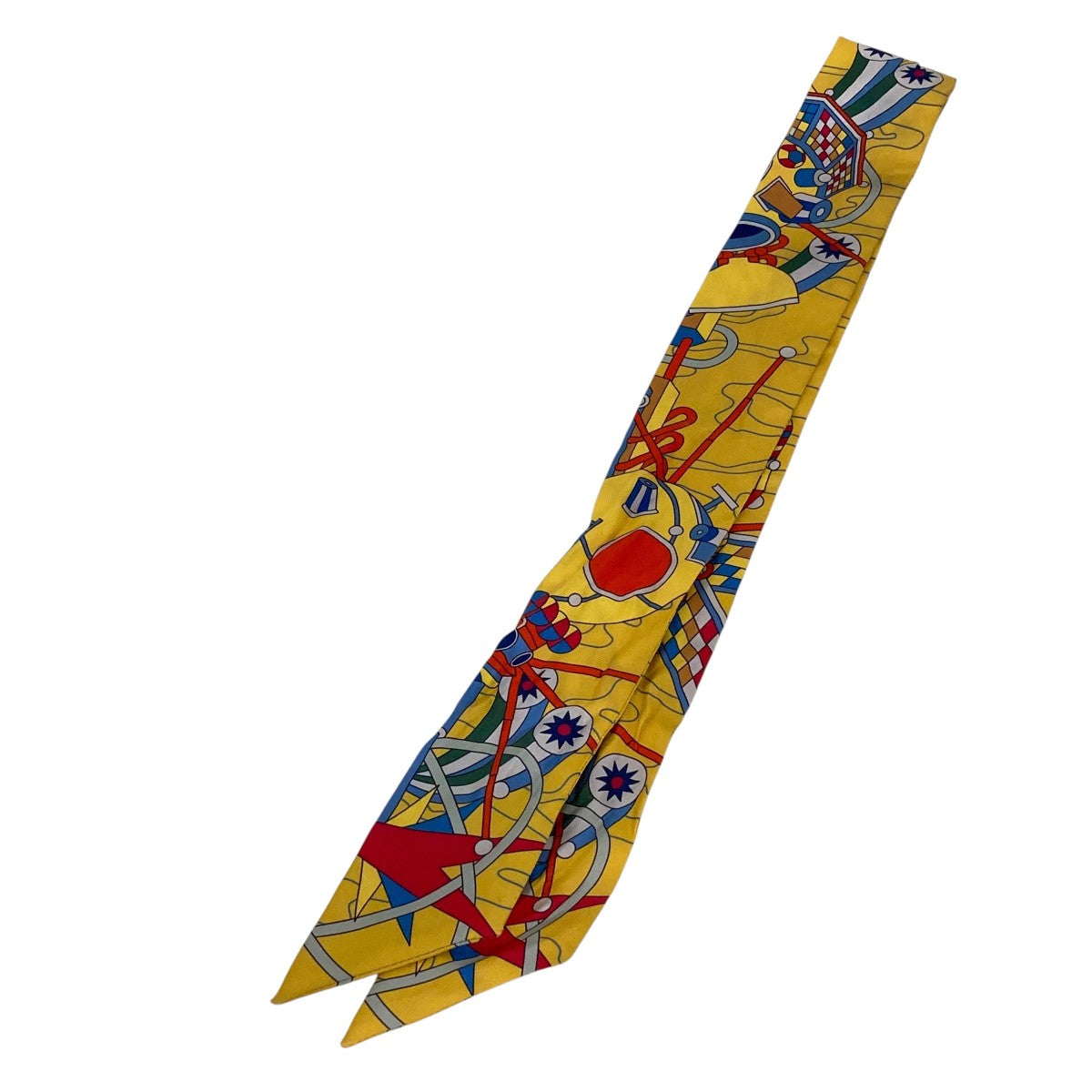 HERMES(エルメス) BRIDES de GALA FINESSカレ70 ホワイト