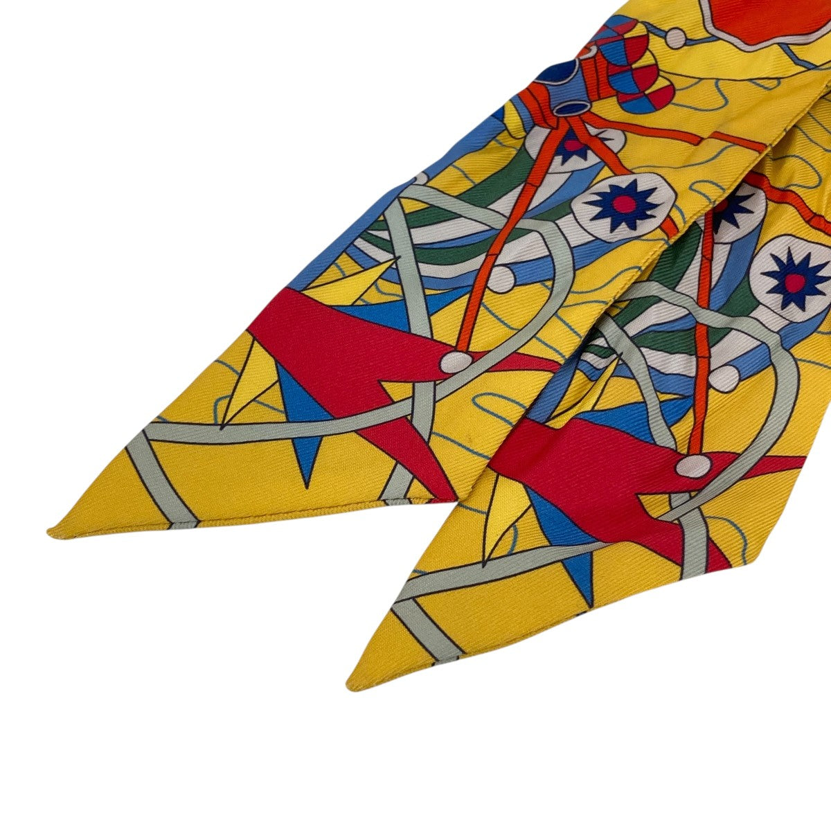 HERMES(エルメス) BRIDES de GALA FINESSカレ70 ホワイト