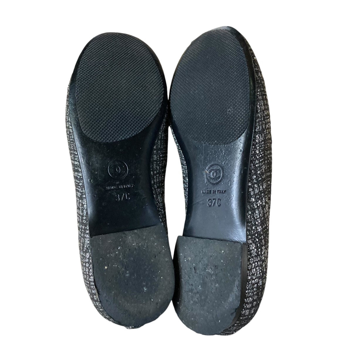 CHANEL(シャネル) ココマークツイードオペラシューズG32948 G32948