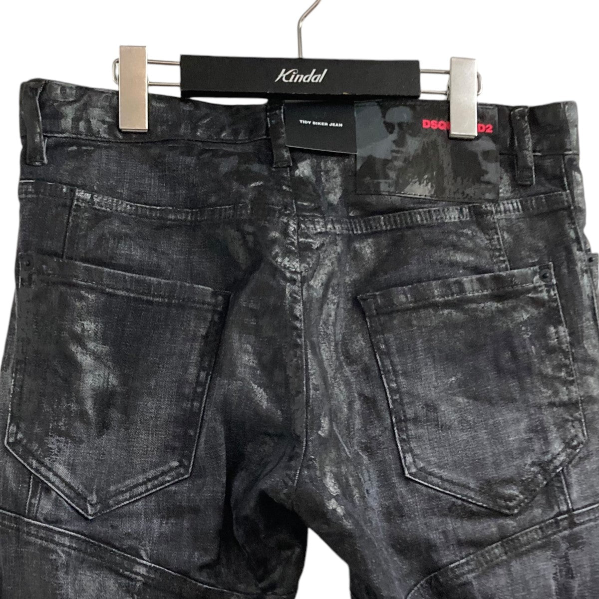 DSQUARED2 ダメージスキニーデニム グレー サイズ46 パンツ 美品 DSQUARED2 グレー デニムパンツ ダメージ加工 46｜Yahoo