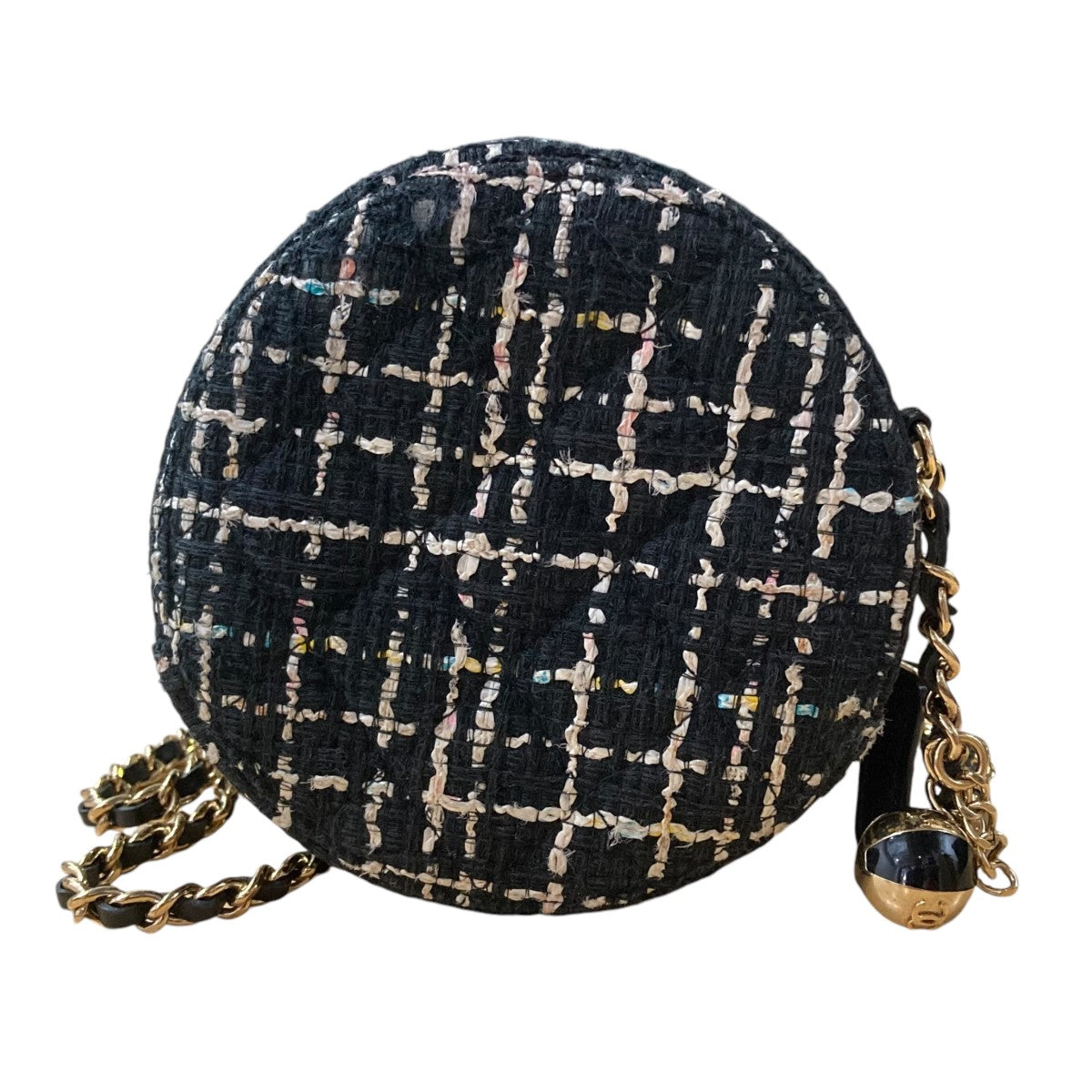 CHANEL(シャネル) ツイードチェーンショルダーバッグ 2783**** グレー