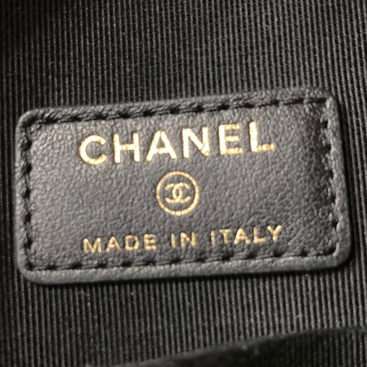 CHANEL(シャネル) ツイードチェーンショルダーバッグ 2783**** グレー