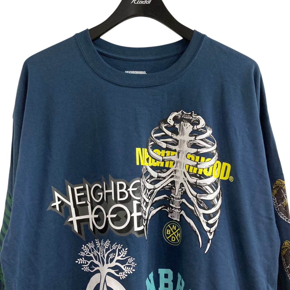 お値下げ❗️FRAMeWORK YALE フーテッドパーカー　ネイビー RATS×NEIGHBORHOOD 20thプルオーバーパーカー25'SPC-0104 25'SPC