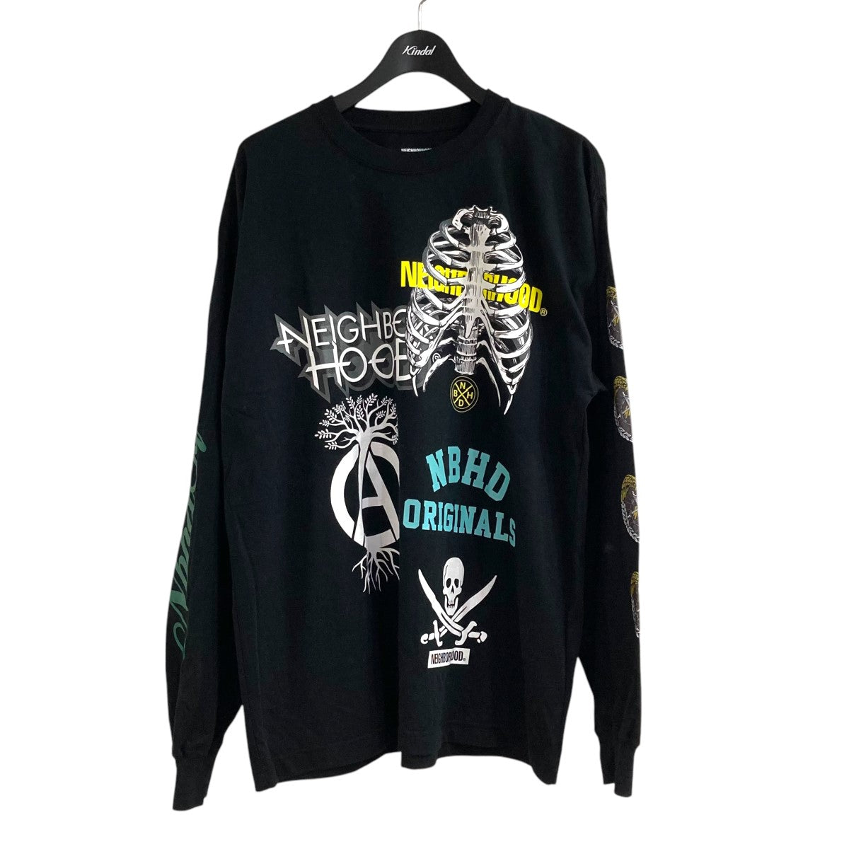 NEIGHBORHOOD(ネイバーフッド) 24AW長袖プリントTシャツ