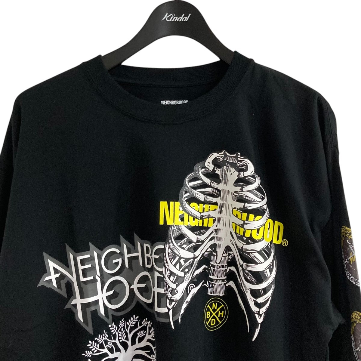 NEIGHBORHOOD(ネイバーフッド) 24AW長袖プリントTシャツ