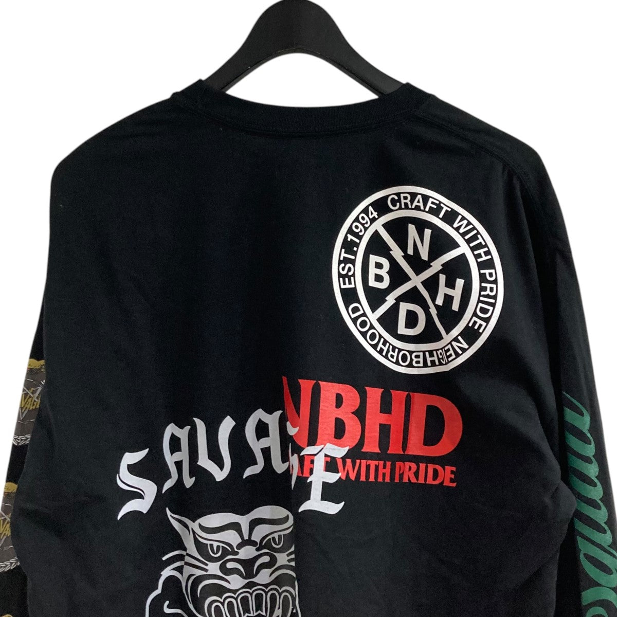 NEIGHBORHOOD(ネイバーフッド) 24AW長袖プリントTシャツ
