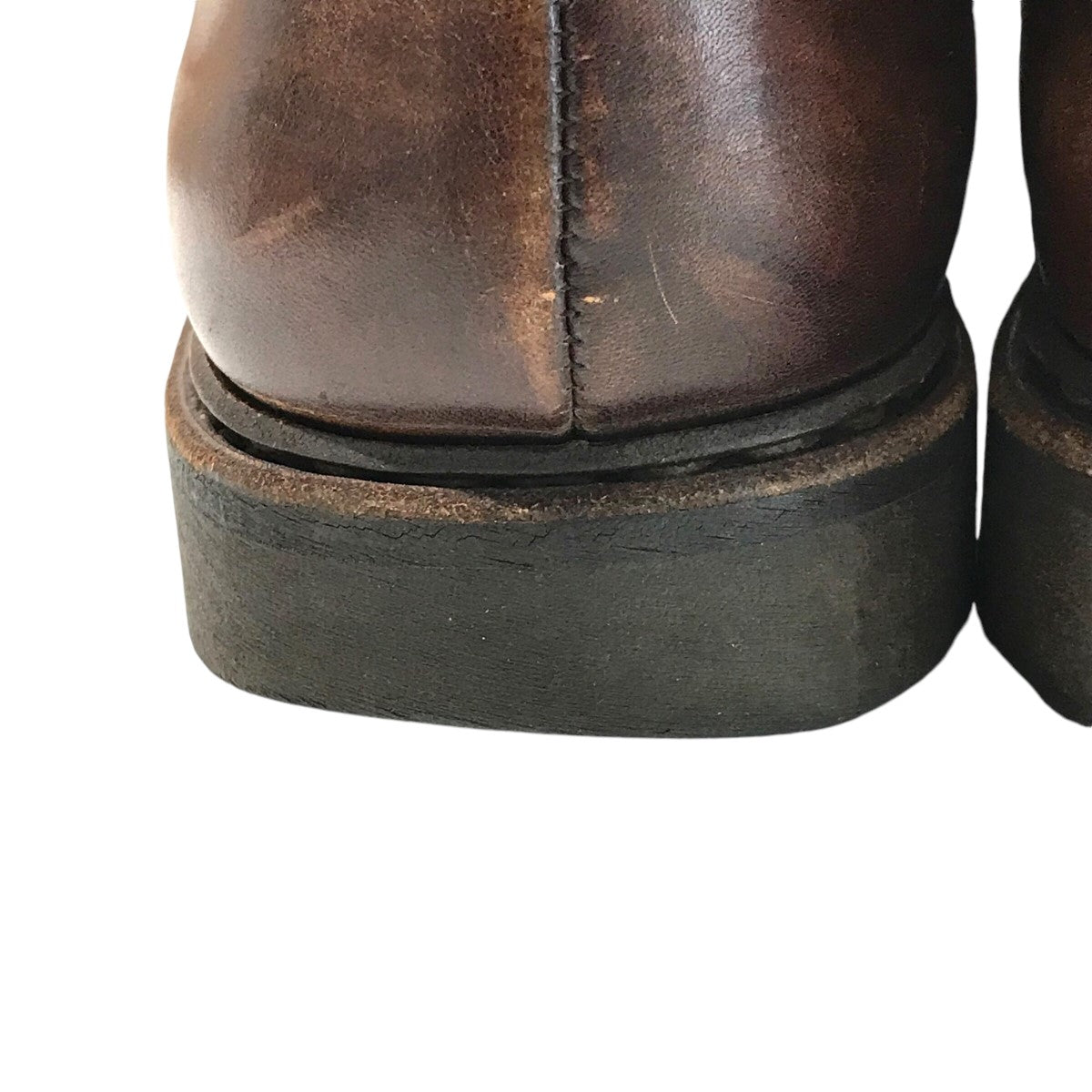 ハンドメイド Campanile Spatarella レザーブーツ ブラウン ハンドメイド Campanile Spatarella レザーブーツ ブラウン