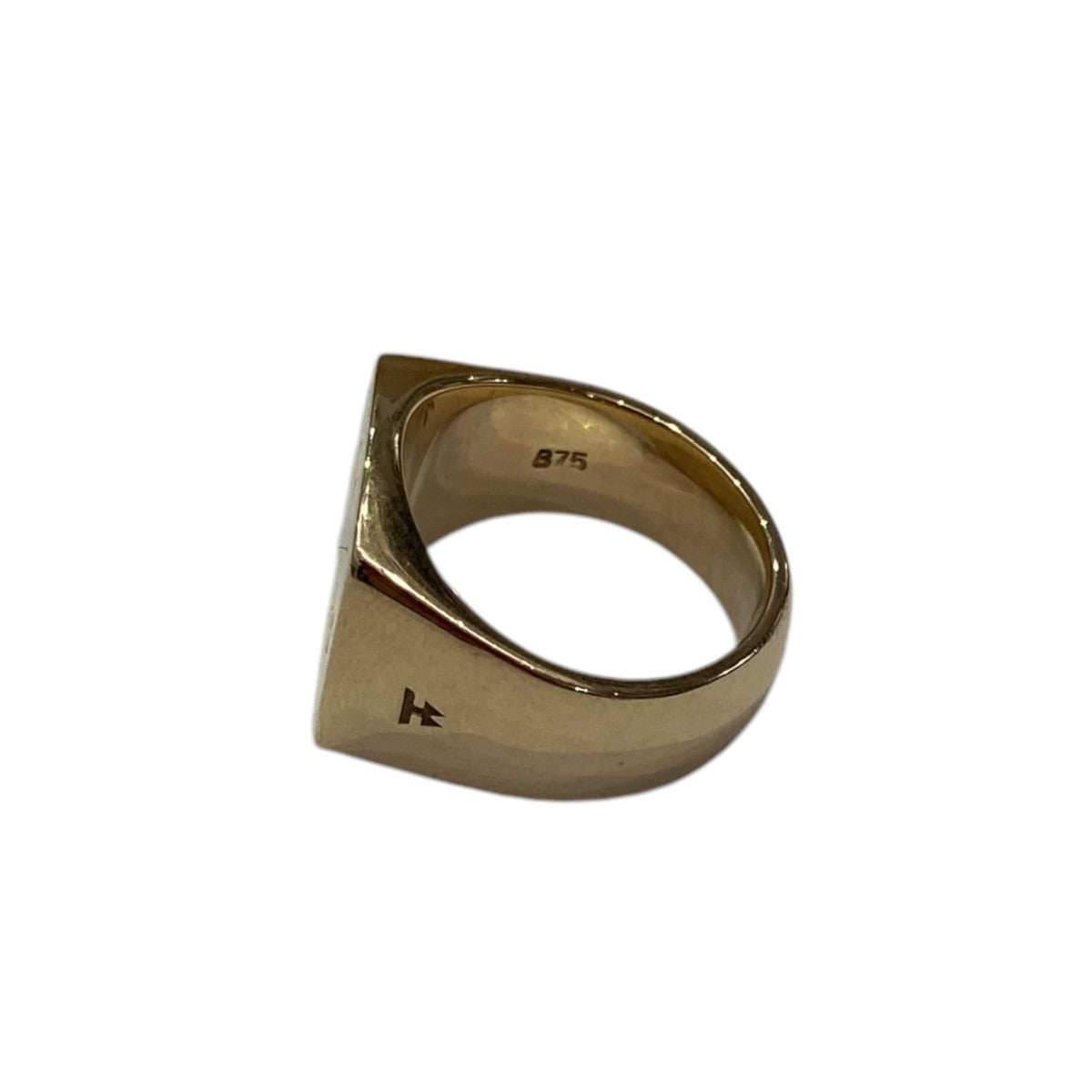 【Tom Wood】ミニ シグネット クッション ゴールド TOM WOOD】Mini Signet Cushion Gold ring/ ミニ・シグネット