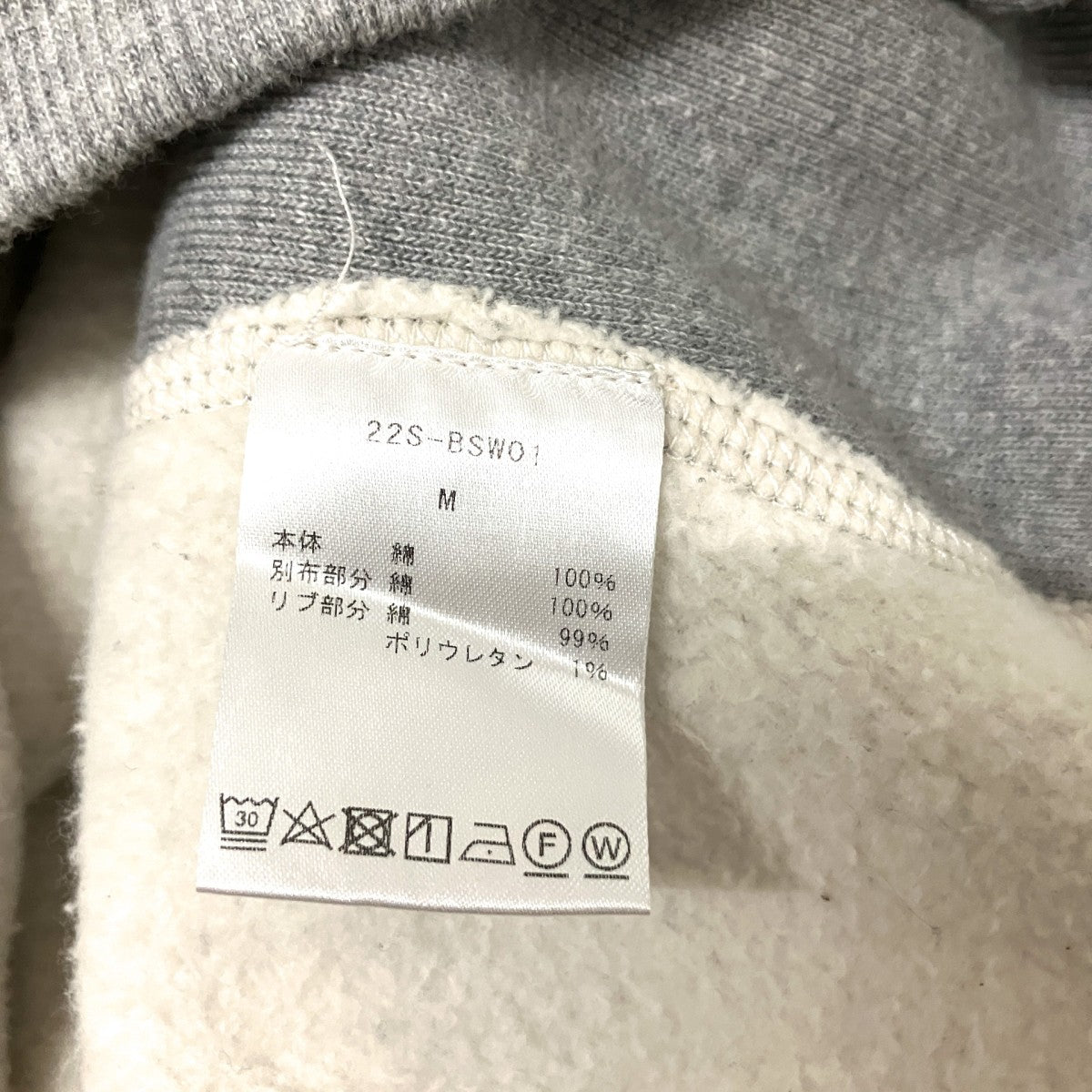 RIVER WAVE CREW NECKクルーネックスウェットトレーナー22S BSW01