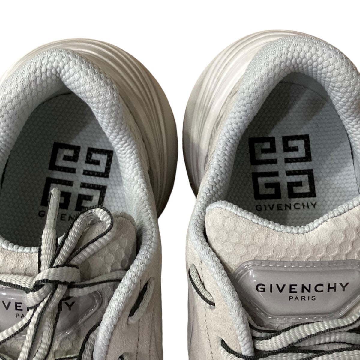 GIVENCHY(ジバンシィ) ローカットスニーカー ホワイト サイズ 41
