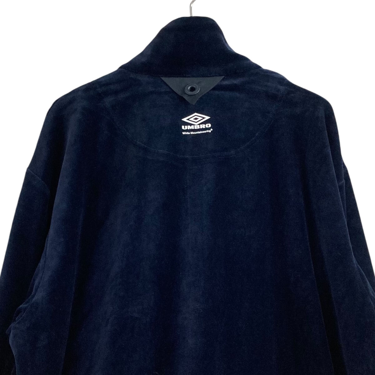 WHITE MOUNTAINEERING×UMBRO ベロアジャケットBK2473501 BK2473501