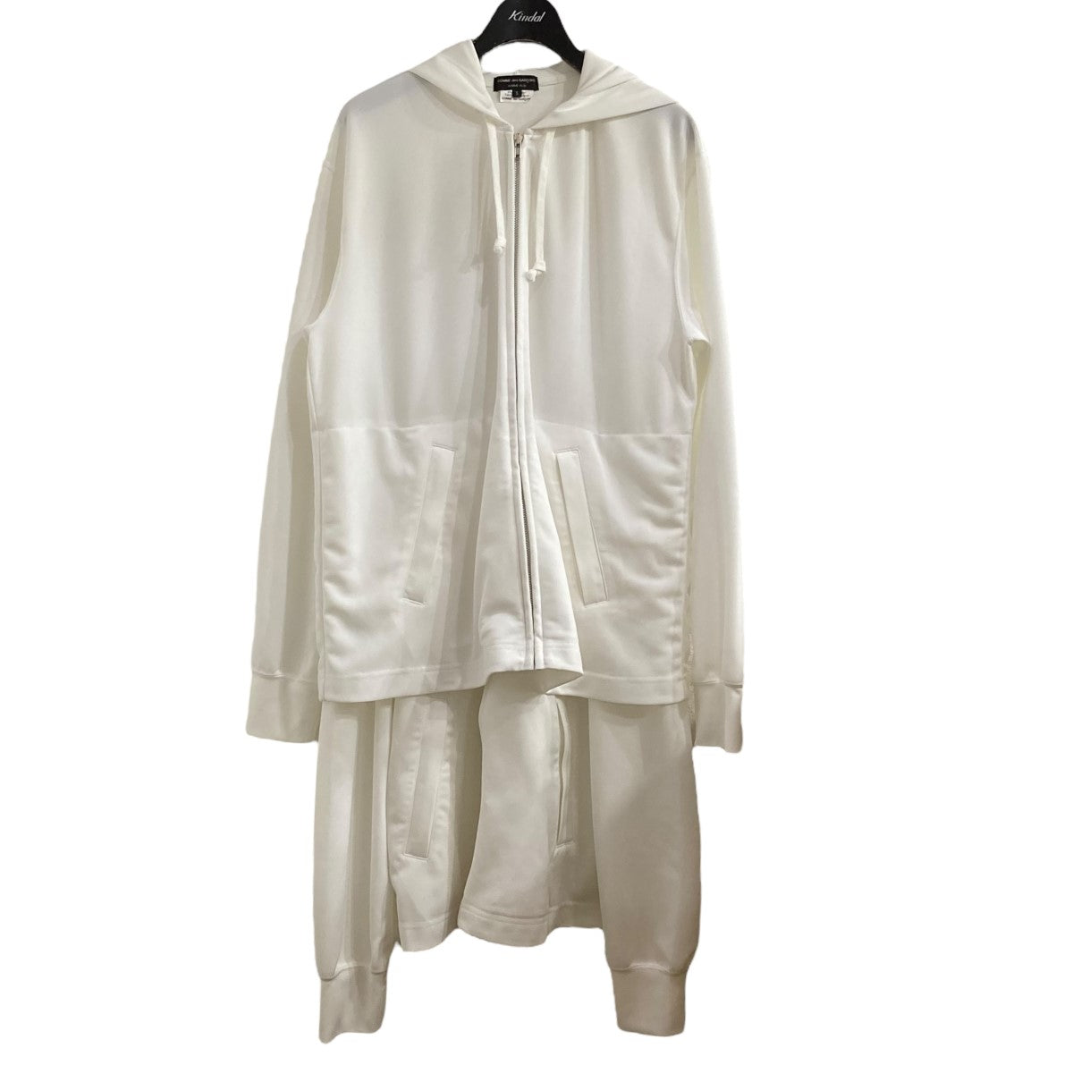 24SSパーカードッキングパーカーPM-T044