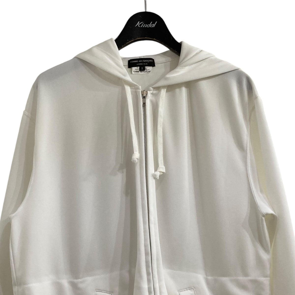 24SSパーカードッキングパーカーPM-T044