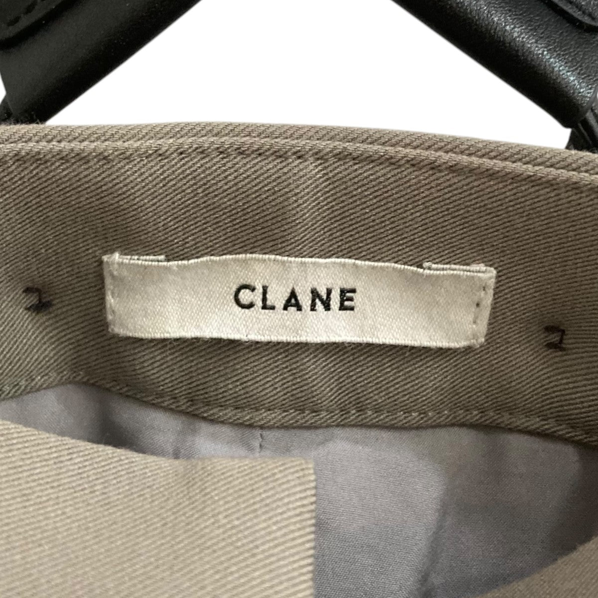 CLANE サスペンダー付パンツ15110-7172 古着・中古-7枚目のアイテム画像
