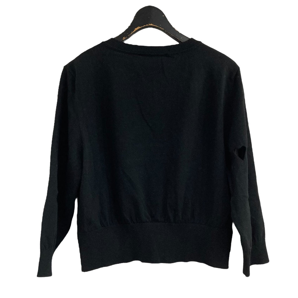 Simone Rocha(シモーネ ロシャ) ハート柄抜きニットカーディガン  