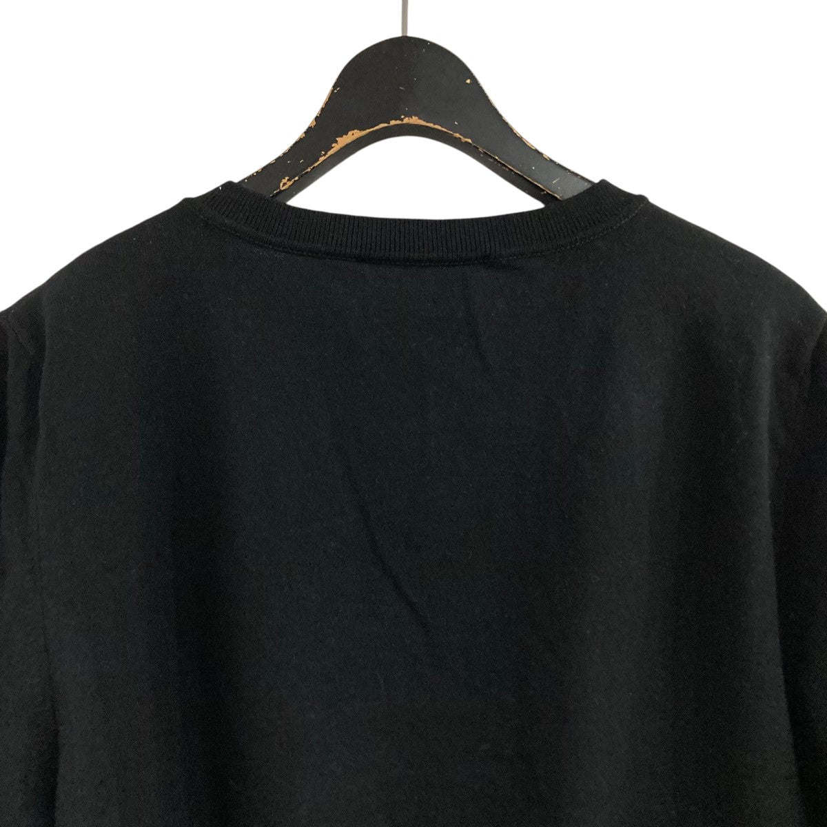 シモーネ ロシャ Simone Rocha ハート柄抜きニットカーディガン ブラック サイズ：S Simone Rocha(シモーネ ロシャ) ハート柄抜きニットカーディガン