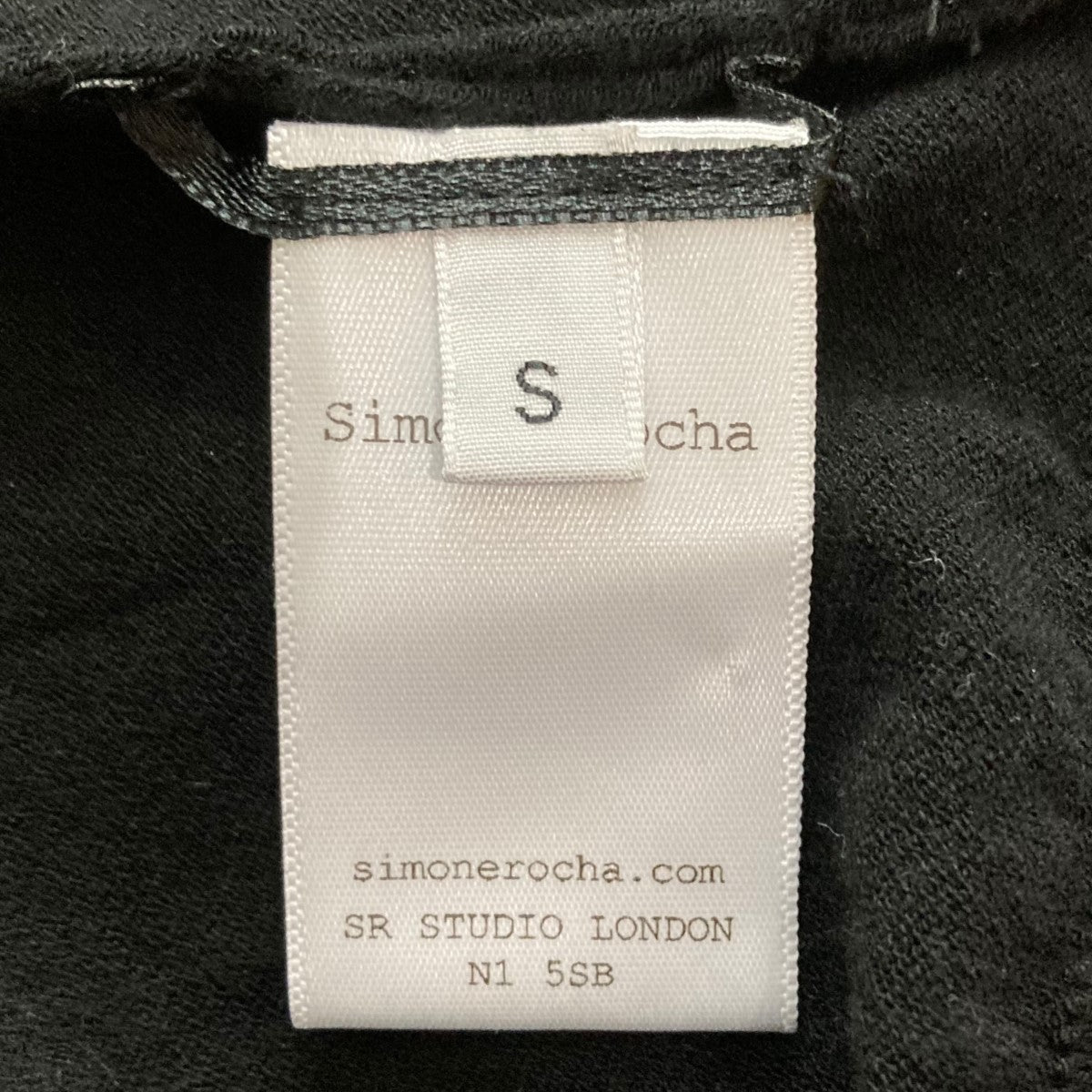 Simone Rocha(シモーネ ロシャ) ハート柄抜きニットカーディガン