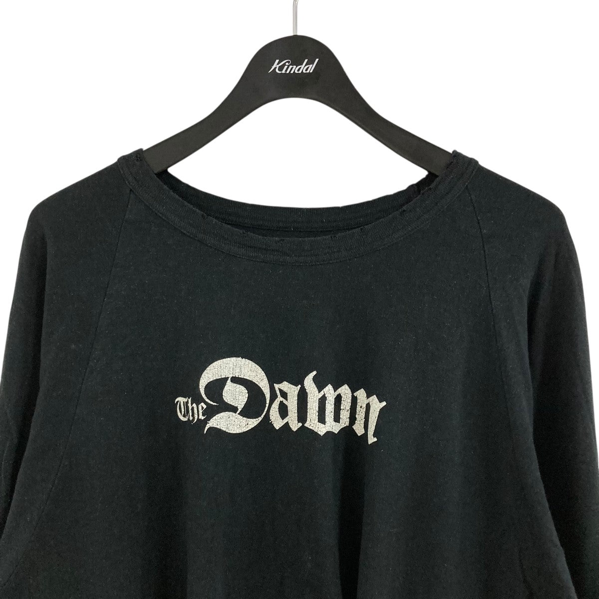 DAIRIKU(ダイリク) ザダウンビッグラグランツアーTシャツ C-7
