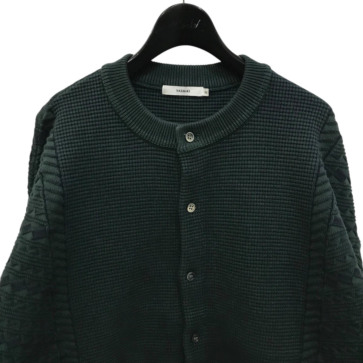 YASHIKI(ヤシキ) ニットカーディガンysk 21aw kn01 ysk 21aw kn01