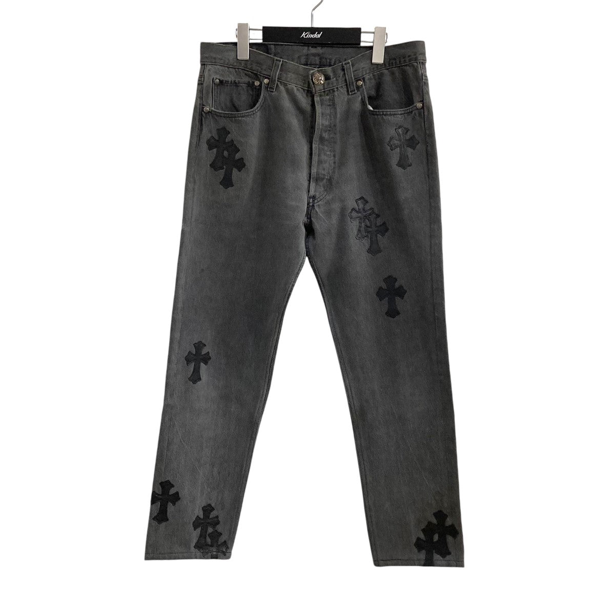 CHROME HEARTS×LEVI'S デニムパンツ グレー サイズ 32｜【公式】カインドオルオンライン ブランド古着・中古通販【kindal】