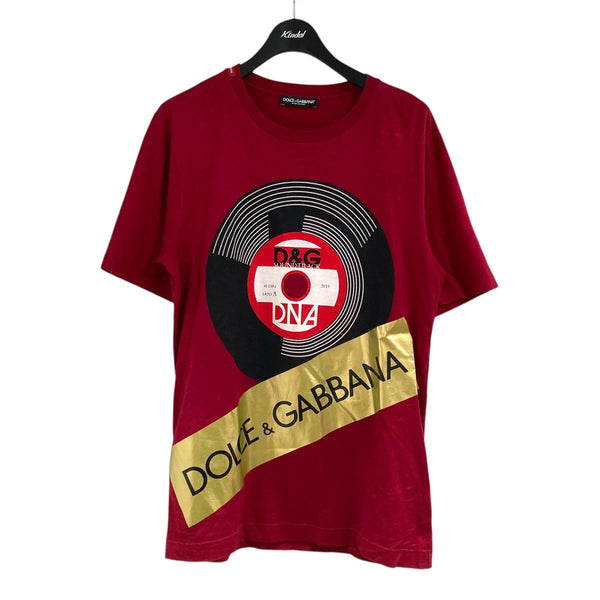 DOLCE ＆ GABBANA(ドルチェアンドガッバーナ) プリントTシャツG8HV4T