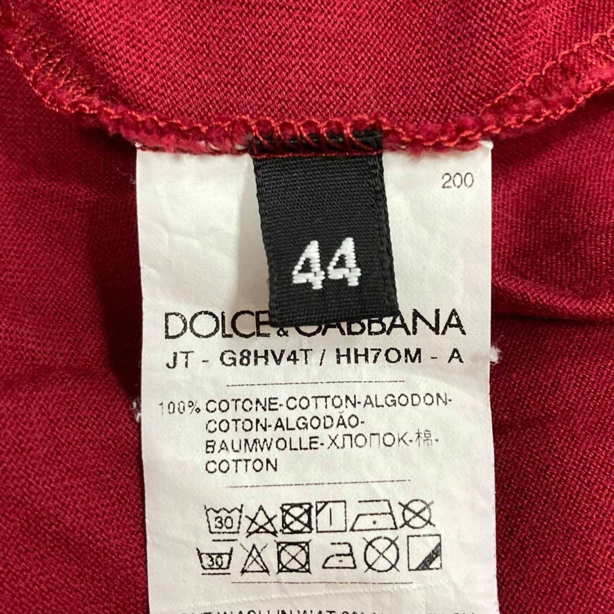 DOLCE ＆ GABBANA(ドルチェアンドガッバーナ) プリントTシャツ