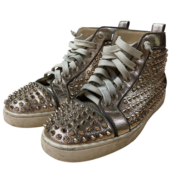 【Christian Louboutin】 ルブタン ハイカットスニーカー 41 ルブタン ハイカット スニーカー Christian Louboutin(クリスチャン