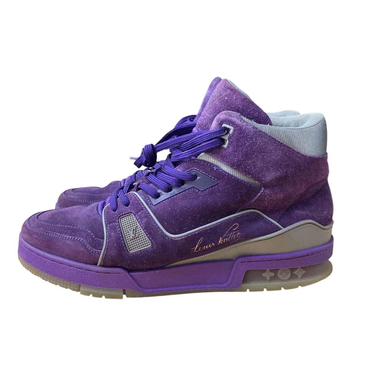 Louis Vuitton ハイカットスニーカー VL0169 LOUIS VUITTON(ルイヴィトン) 19年製ハイカットスニーカーVL0169