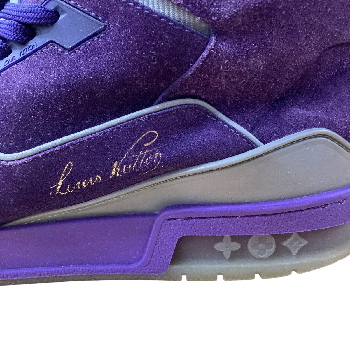 LOUIS VUITTON(ルイヴィトン) 19年製ハイカットスニーカーVL0169