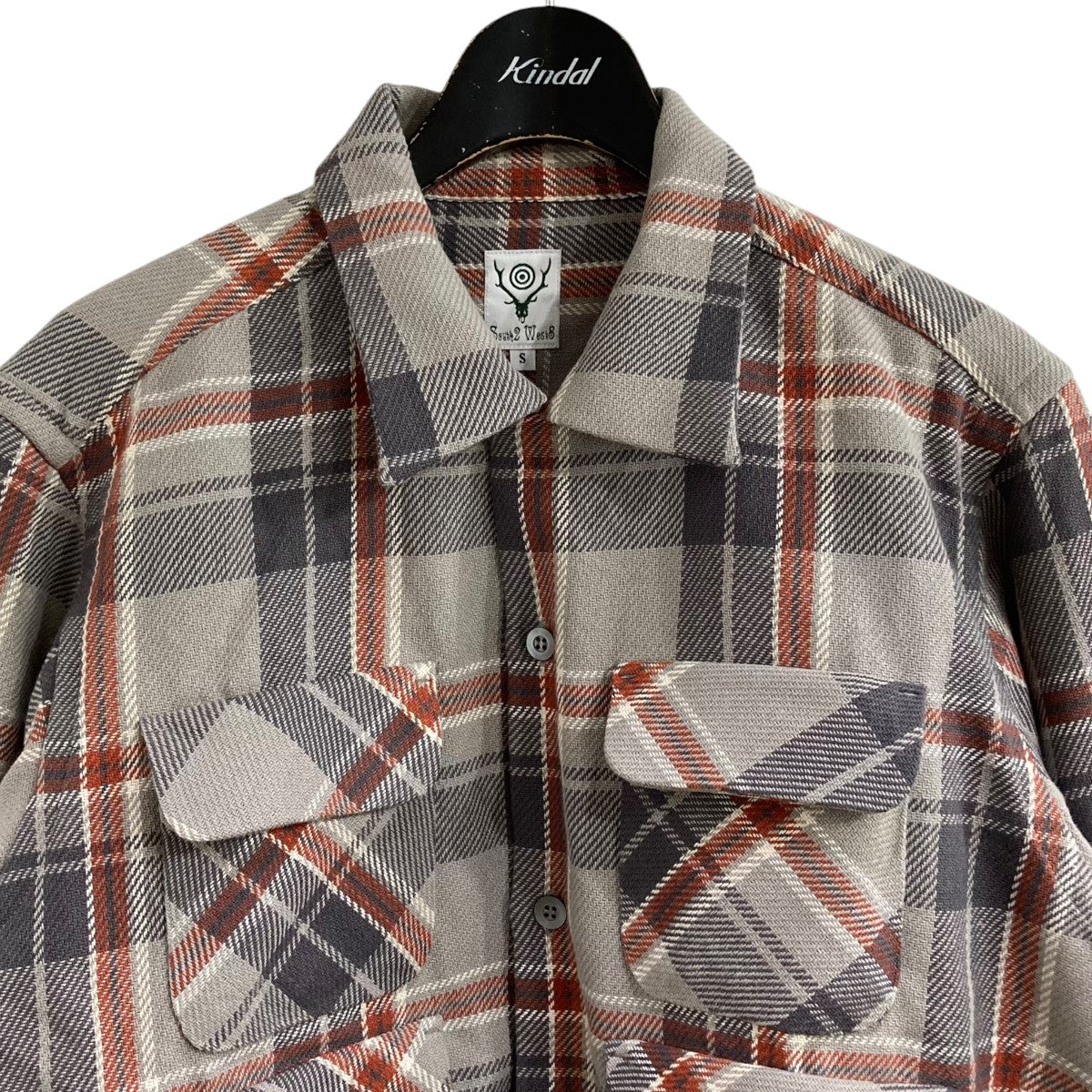 6ポケットシャツPU511 6 Pocket Classic Shirt - Plaid Twill