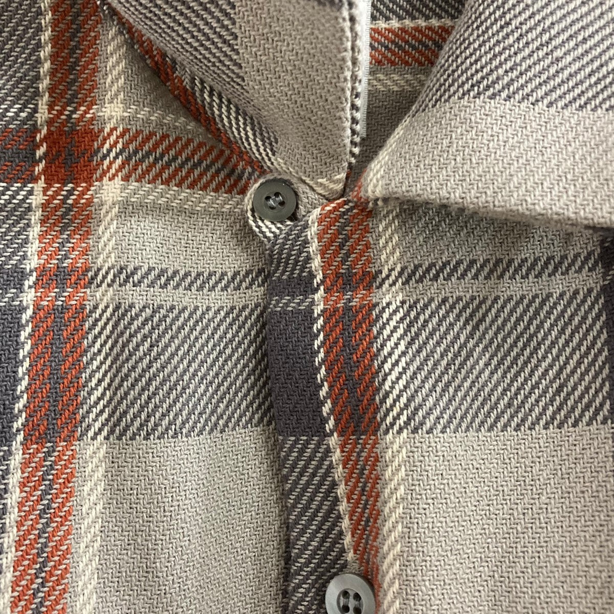 6ポケットシャツPU511 6 Pocket Classic Shirt - Plaid Twill