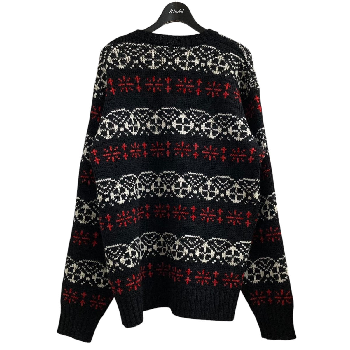 Needles(ニードルス) Crew Neck Sweater - Nordicノルディックニット