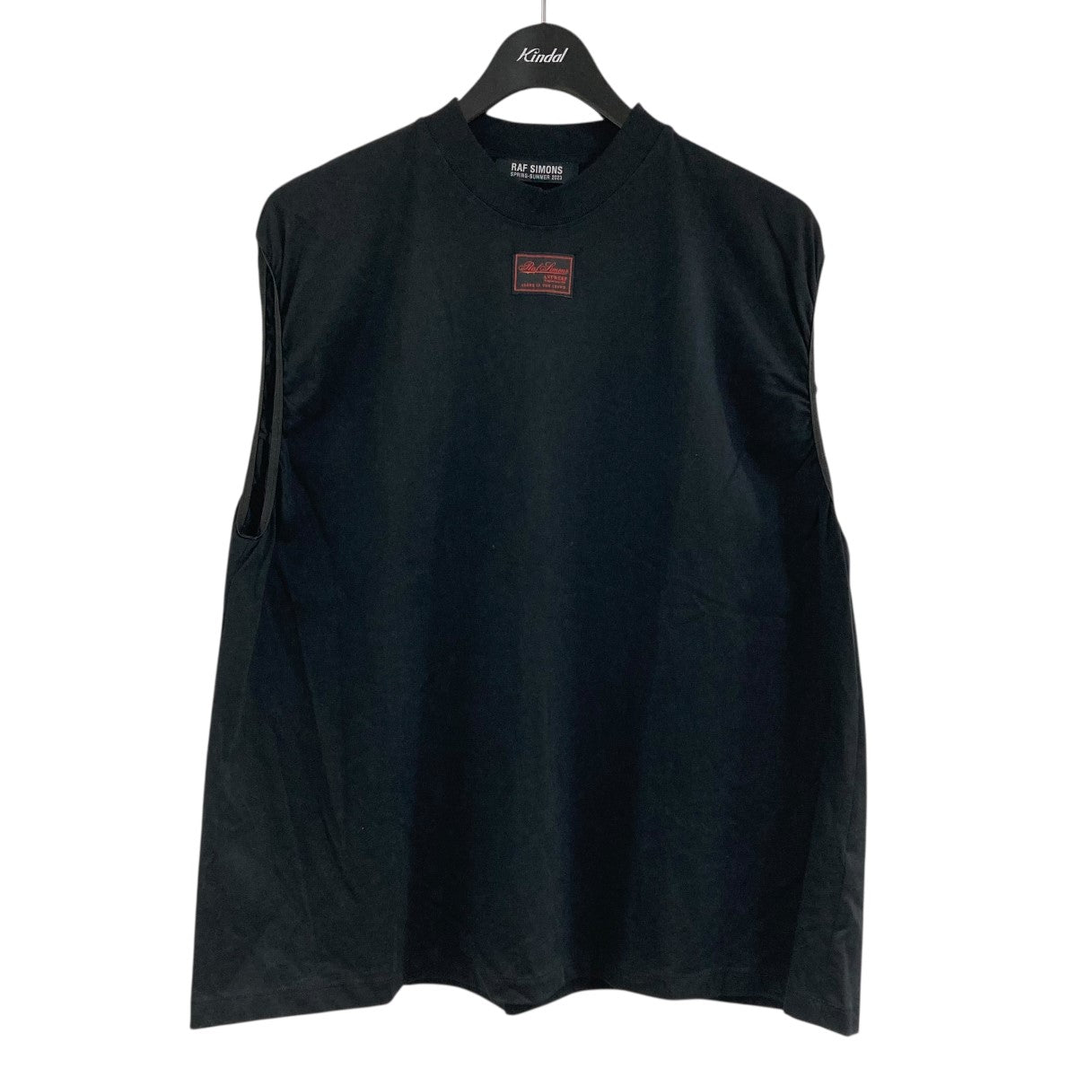 RAF SIMONS ノースリーブカットソー 古着・中古-1枚目のアイテム画像