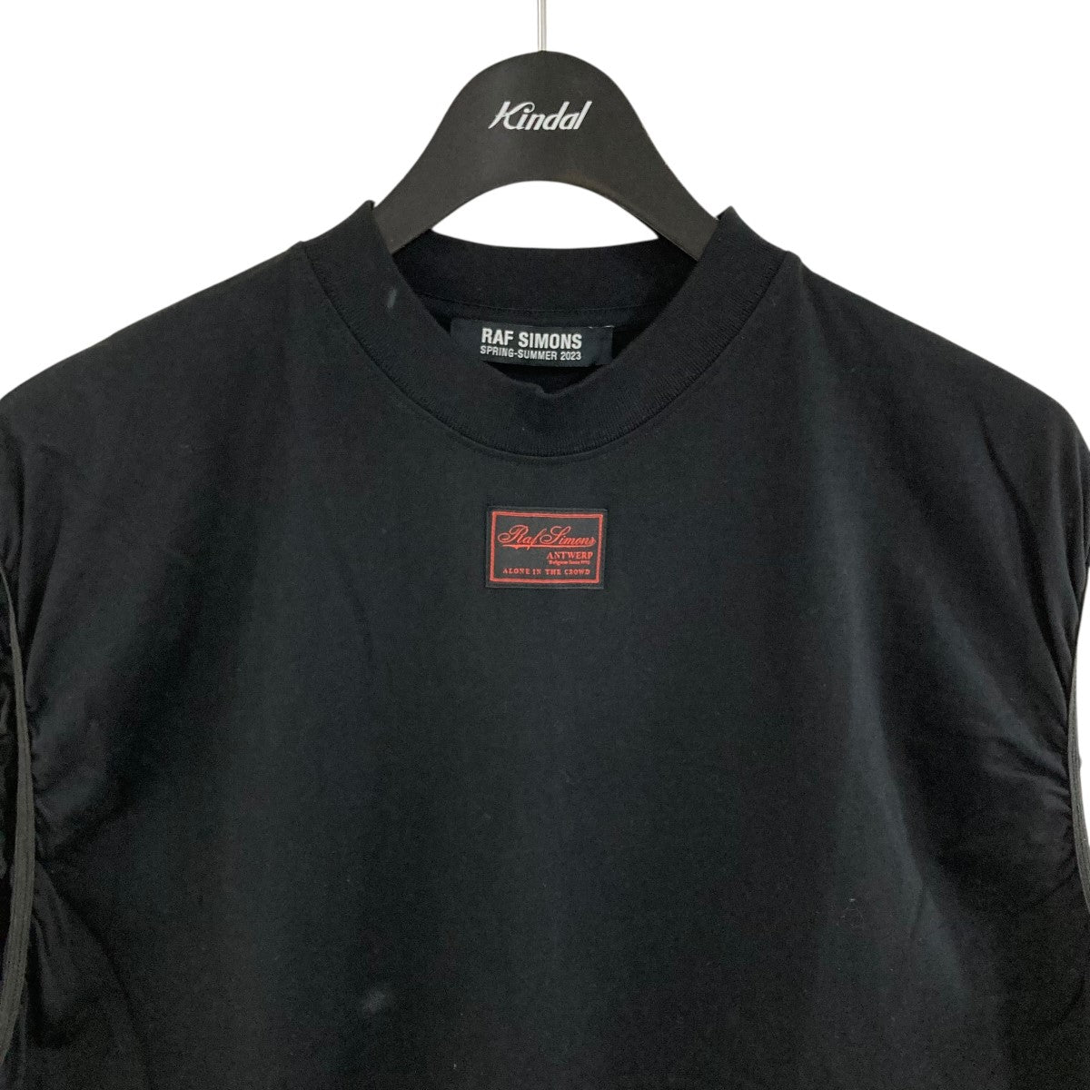 RAF SIMONS ノースリーブカットソー 古着・中古-2枚目のアイテム画像