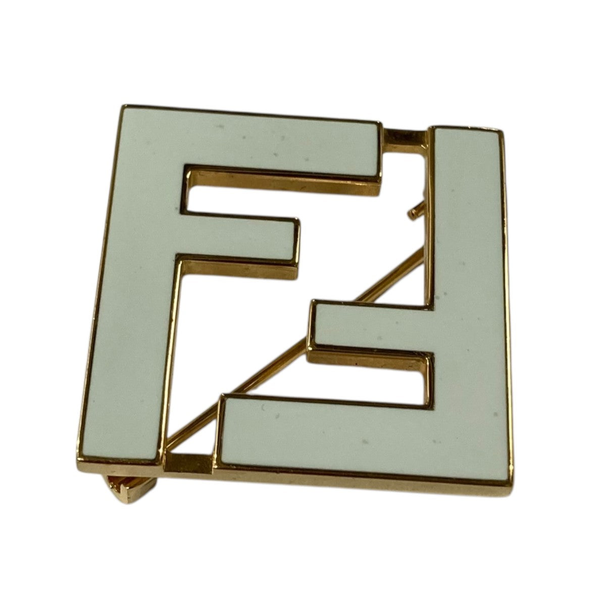 FENDI ブローチ　パール FENDI - フェンディ FENDI ブローチ フェンディ フォーエバー