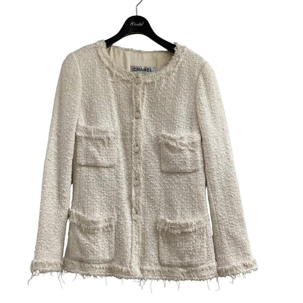 CHANEL シャネル　ツイード　ノーカラージャケット　04A 40サイズ 8045000981920_1_grande.jpg?v=
