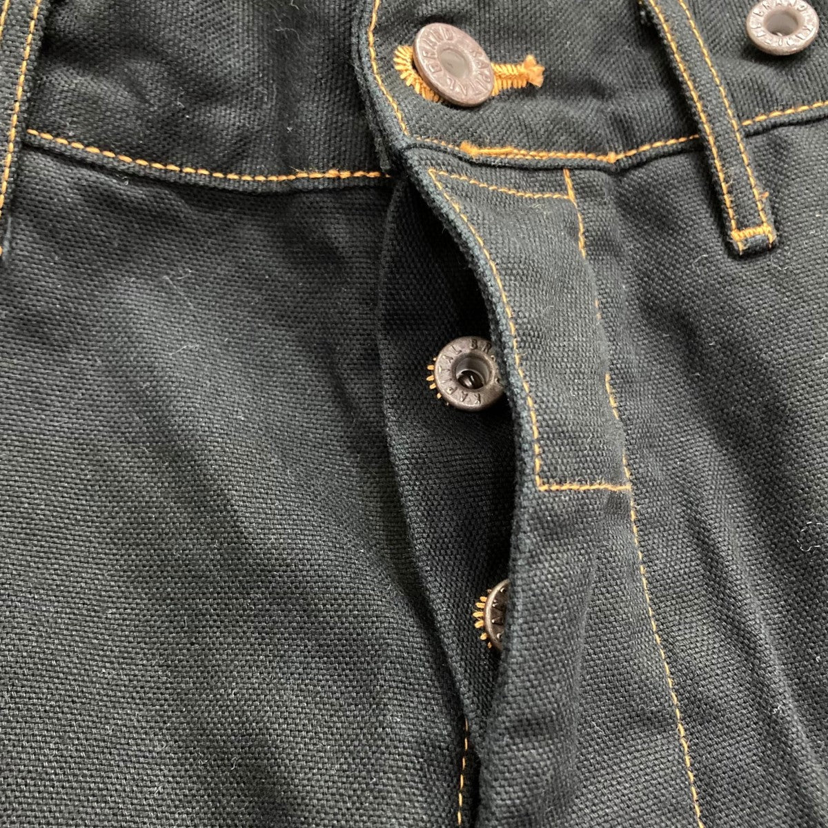 KAPITAL(キャピタル) ペインターパンツEK-14250LP EK-14250LP ブラック