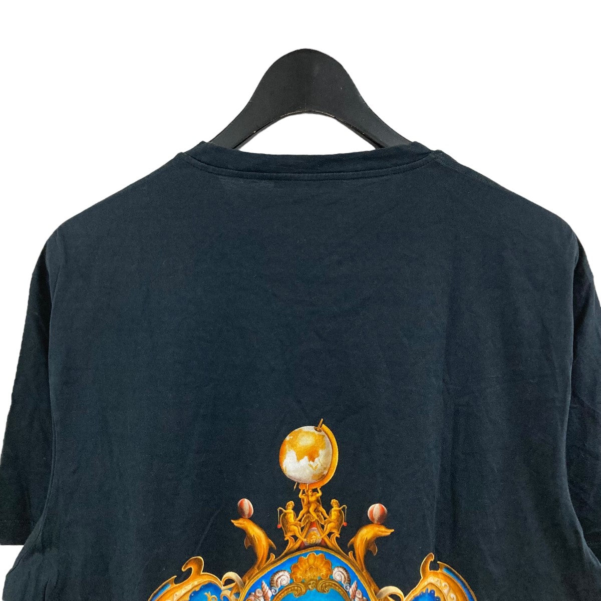 希少【Versace Collection】ブランチプリント Tシャツ 保証書付】 Versace T-shirt with logo | Women's Clothing