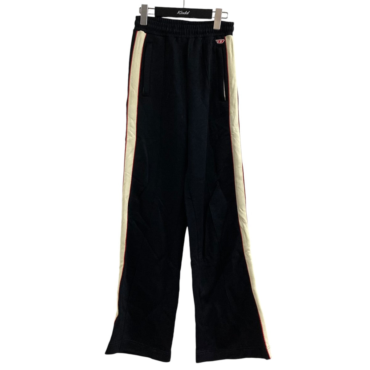 diesel トラックパンツ DIESEL(ディーゼル) トラックパンツ ブラック サイズ XXS｜【公式