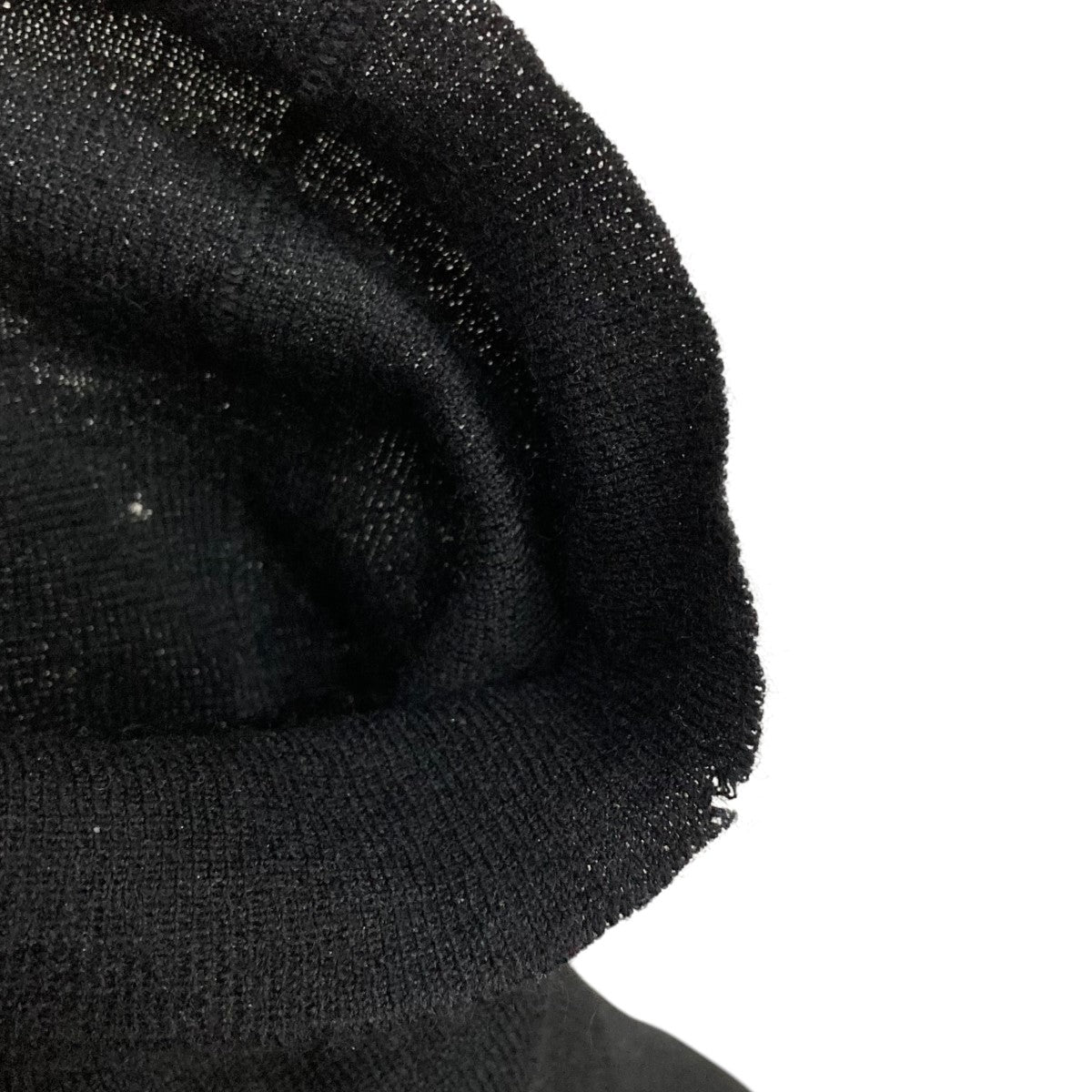 シャネル CHANEL 裾ココマークハイネックニット C-TK-5914 ブラック サイズ：不明 CHANEL(シャネル) 裾ココマークハイネックニットC-TK-5914 C-TK