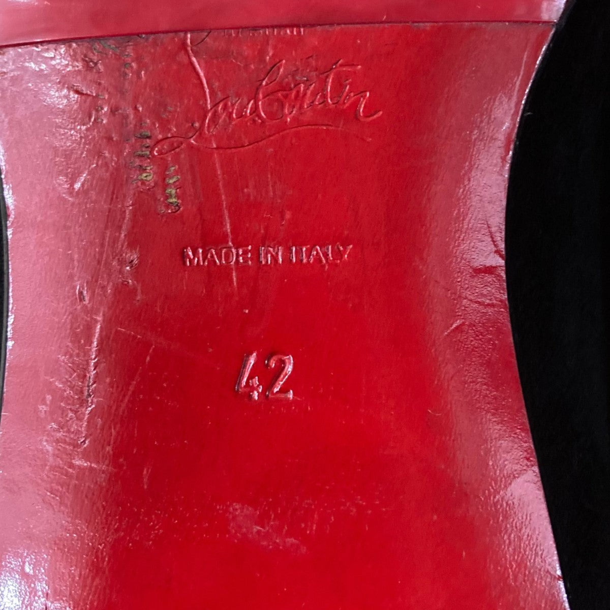 Christian Louboutin(クリスチャンルブタン) スエードライン