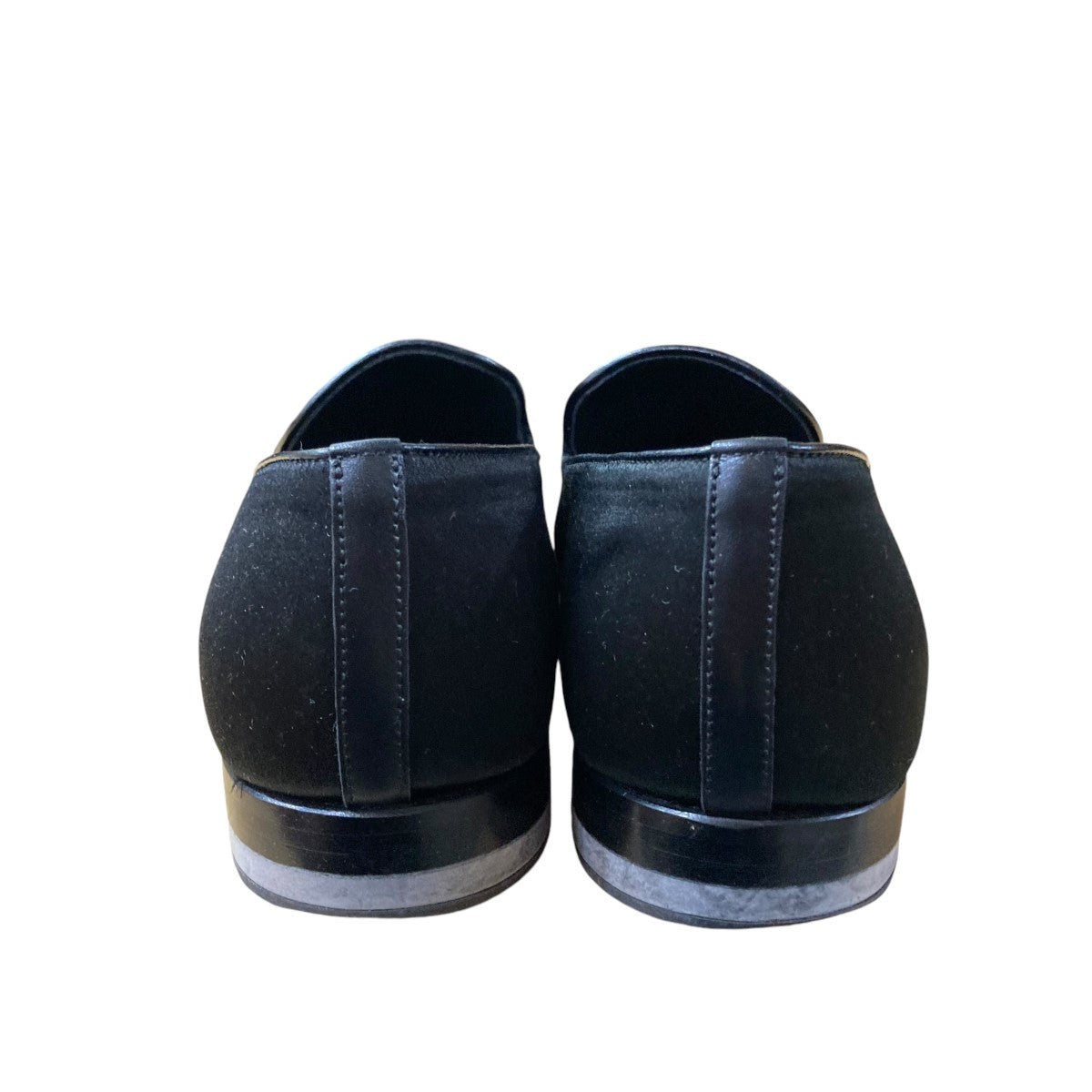 超希少　GIANNI VERSACE ローファー　オペラシューズ　42 箱付き JUNYA WATANABE CDG(ジュンヤワタナベコムデギャルソン) レザー