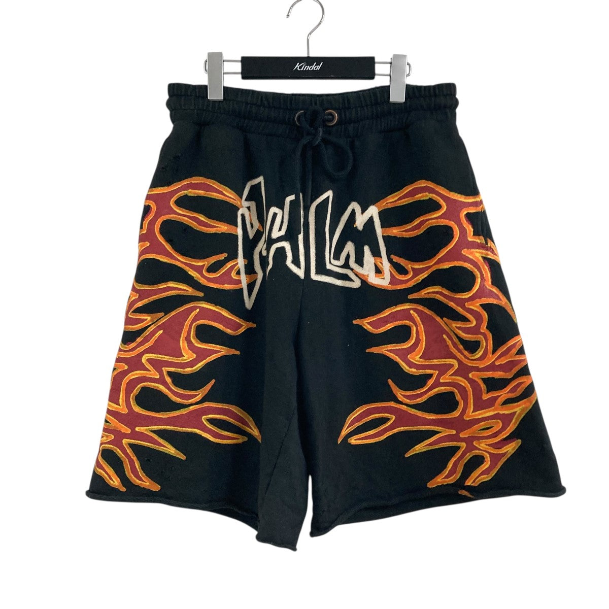 Palm Angels(パームエンジェルス) グラフィックダメージ加工ショート
