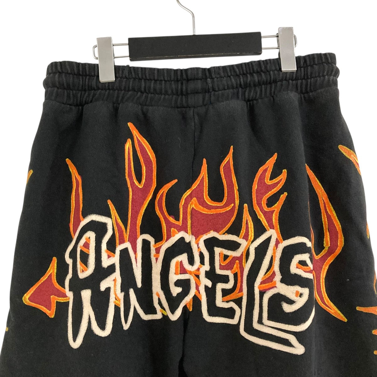 Palm Angels(パームエンジェルス) グラフィックダメージ加工ショート