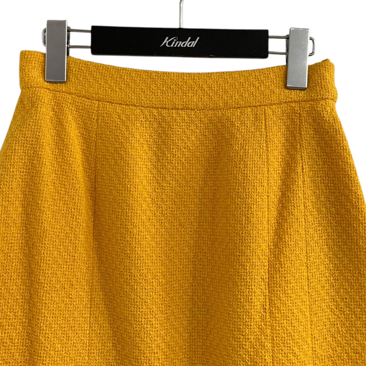 CHANEL(シャネル) ロゴフリルシルクスカートP72397V63957