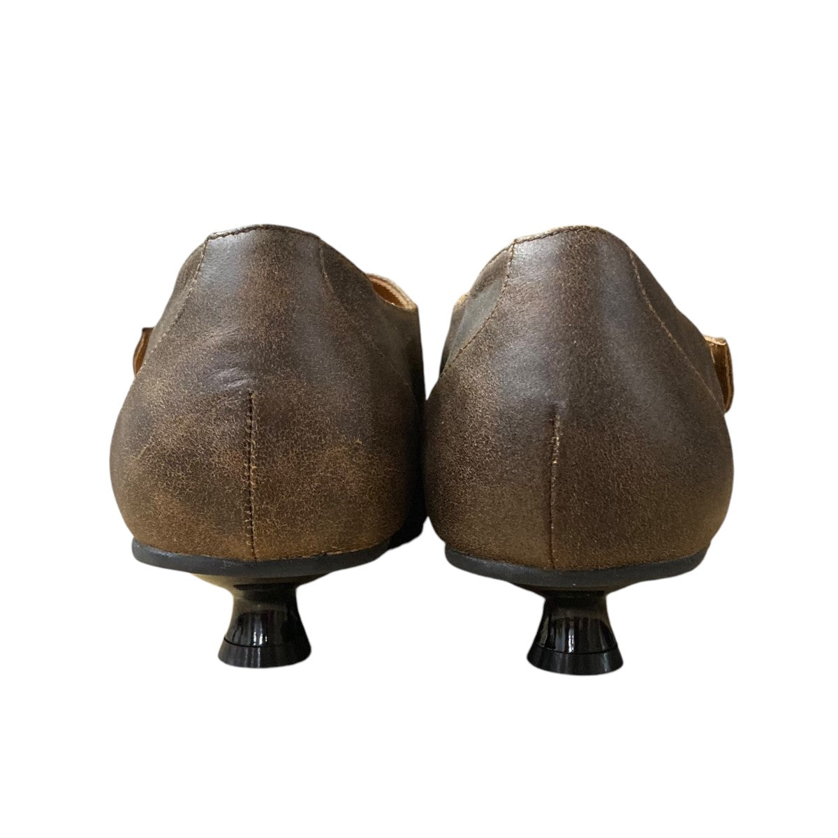 MASU(エムエーエスユー) ヒールレザーシューズMPFW-OJ1524 LEATHER BAT