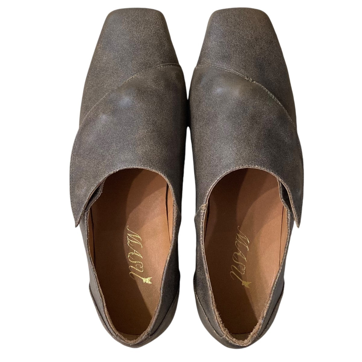 E06392 未使用品 MASU BAT SHOES レザーシューズ 28cm E06392 未使用品 MASU BAT SHOES レザーシューズ 28cm