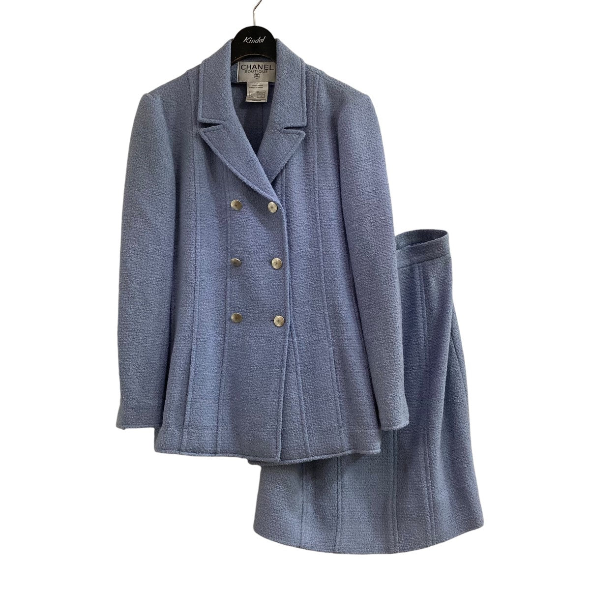 シャネルのツイードセットアップです。 CHANEL 古着・中古 セットアップ アイテム